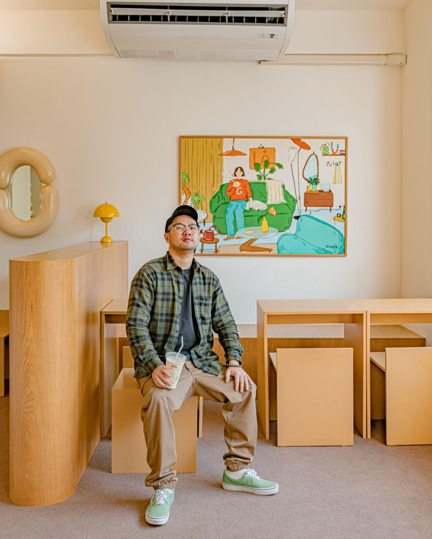 Pushinnii - Nhiếp ảnh gia hợp tác với nhiều thương hiệu quán cafe đình đám tại Việt Nam Pushinnii - Nhiếp ảnh gia hợp tác với nhiều thương hiệu quán cafe đình đám tại Việt Nam