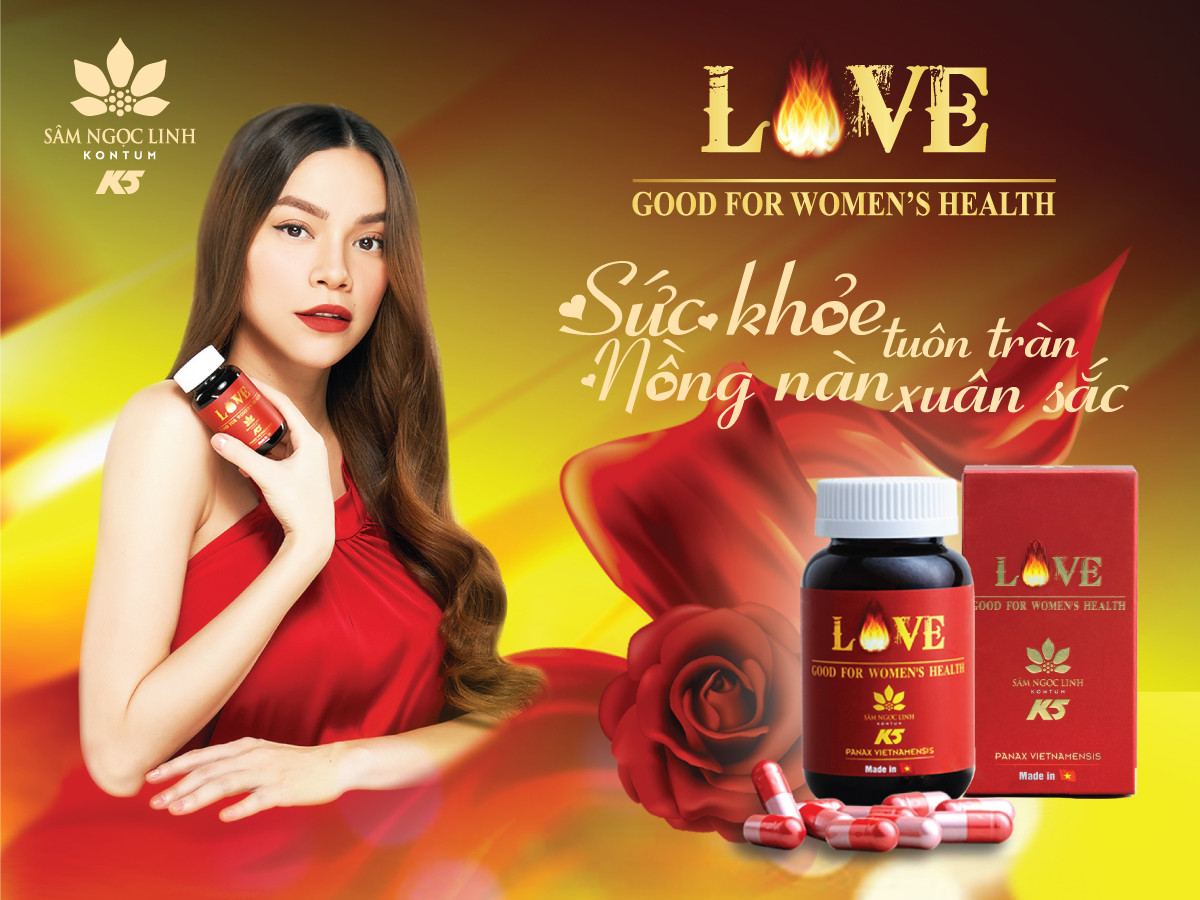 Love Good For Women’s Health giúp phụ nữ tự tin hơn trong cuộc sống.