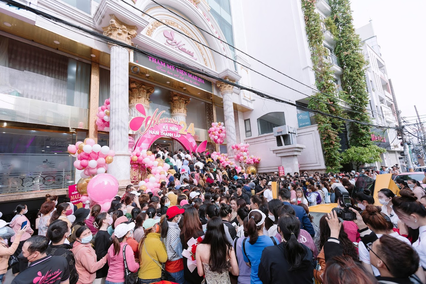 Thẩm mỹ viện Mailisa với uy tín thương hiệu hơn 25 năm trong lĩnh vực làm đẹp