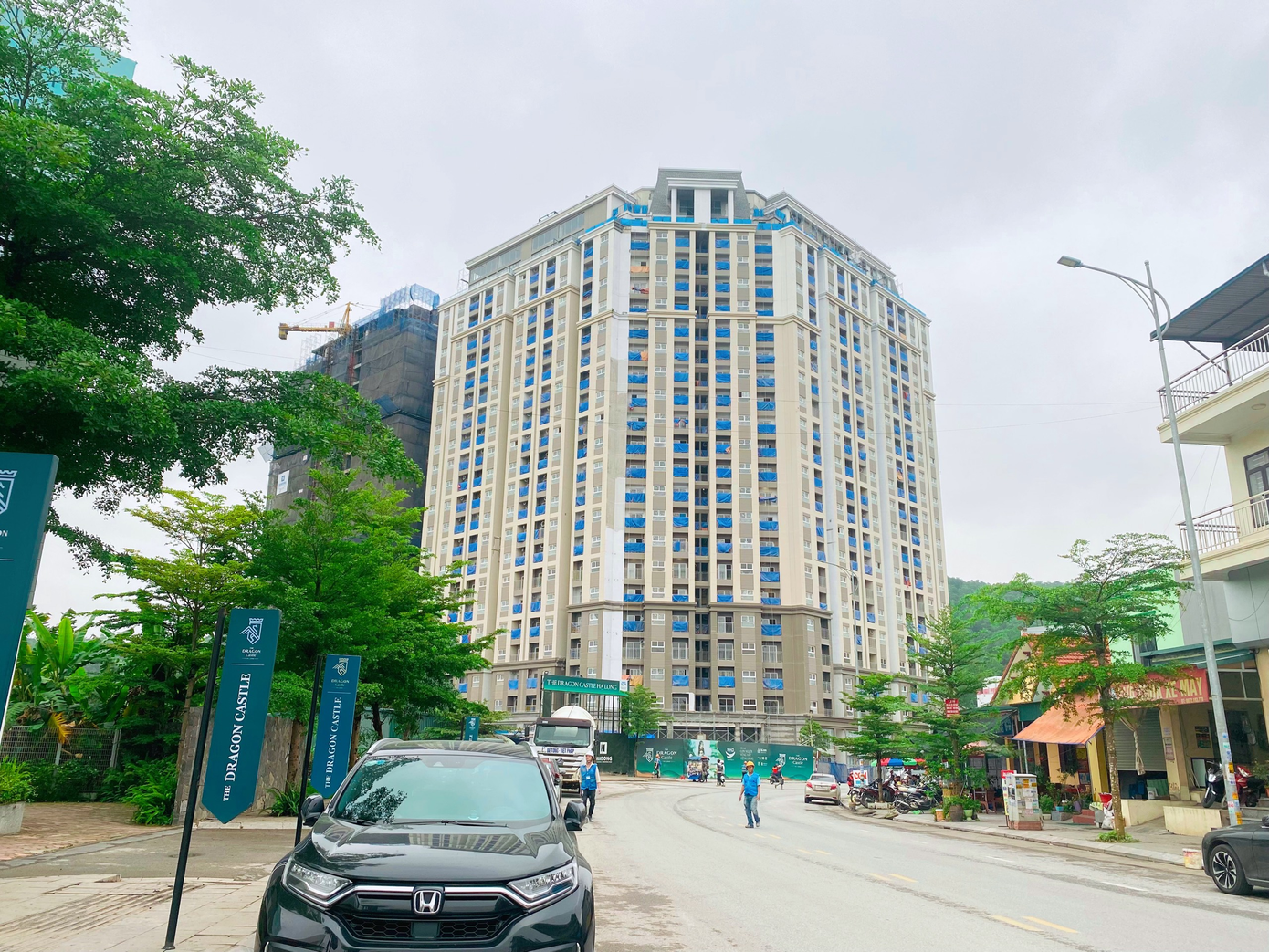 Dự án The Dragon Castle dự kiến sẽ bàn giao căn hộ cho khách hàng trong tháng 5/2023