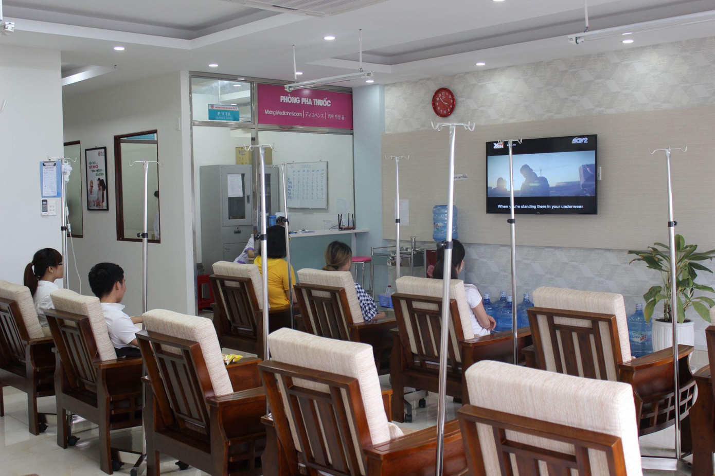 Hệ thống phòng ốc khang trang, sạch sẽ Hệ thống phòng ốc khang trang, sạch sẽ