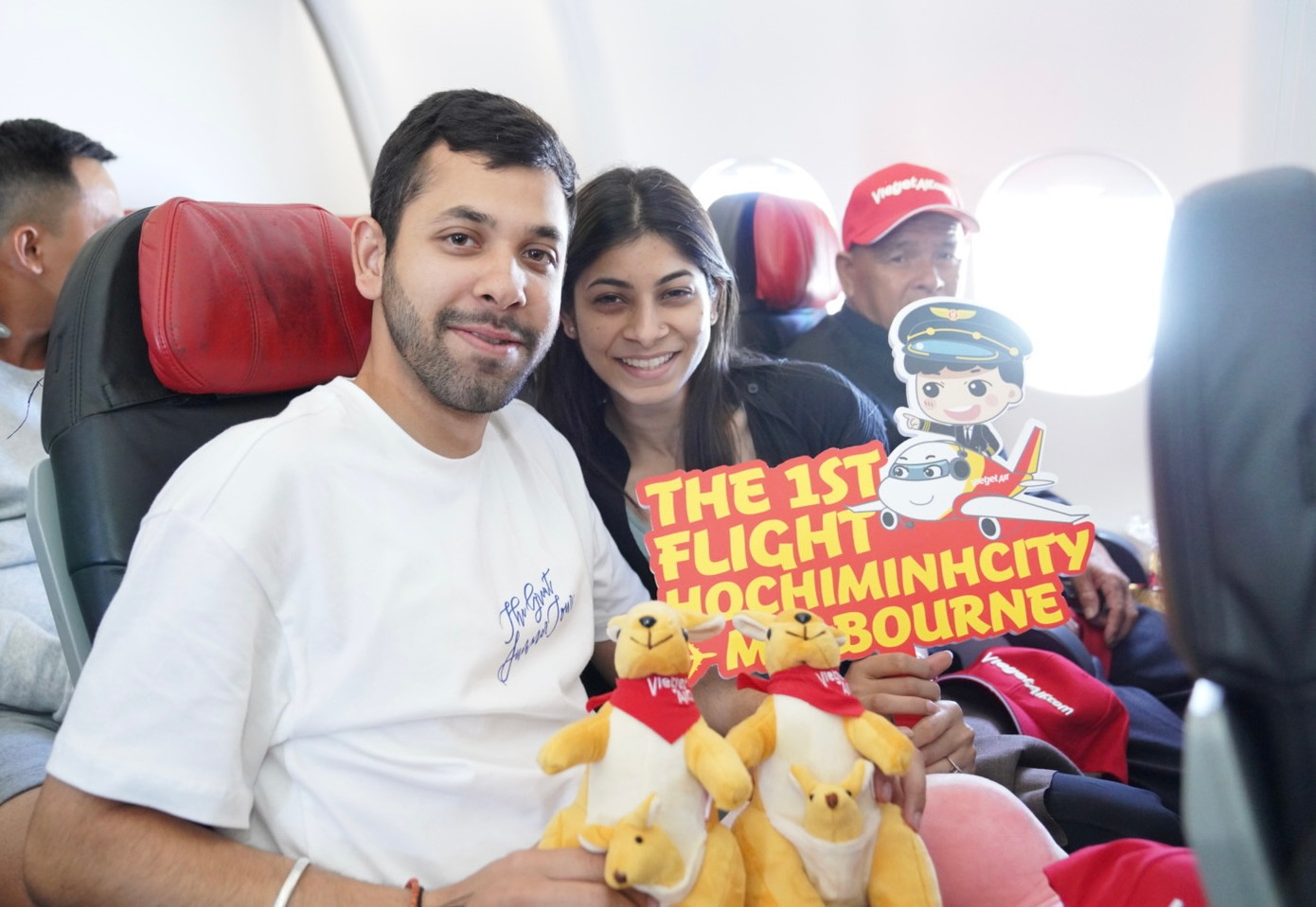 Tàu bay thân rộng Airbus A330 hiện đại của Vietjet được đưa vào khai thác chặng bay giữa Việt Nam và Úc. Ảnh: Tài Nguyễn Tàu bay thân rộng Airbus A330 hiện đại của Vietjet được đưa vào khai thác chặng bay giữa Việt Nam và Úc. Ảnh: Tài Nguyễn