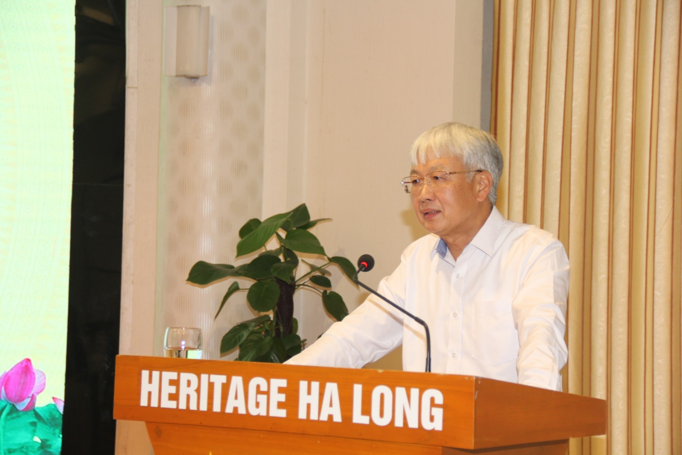 Ông Nguyễn Anh Tuấn – Thành viên phụ trách HĐTV TKV nhấn mạnh, các đơn vị tập trung cho sản xuất, phấn đấu các chỉ tiêu kế hoạch 6 tháng đầu năm đạt trên 50% KH năm.