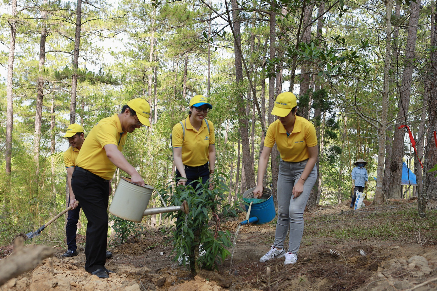 Tôi chọn sống xanh là chương trình đã đã được Nam A Bank triển khai xuyên suốt nhiều năm qua Tôi chọn sống xanh là chương trình đã đã được Nam A Bank triển khai xuyên suốt nhiều năm qua