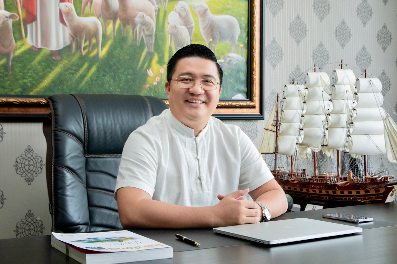 “Giàu có cốt ở thời khắc quyết định” - ông Nguyễn Văn Thông chủ tịch HĐQT Thiên An Holdings