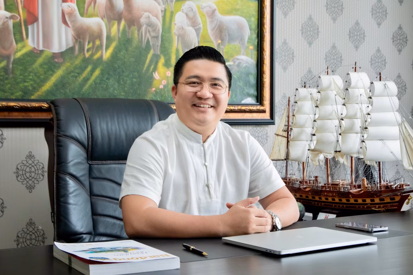 “Giàu có cốt ở thời khắc quyết định” - ông Nguyễn Văn Thông chủ tịch HĐQT Thiên An Holdings