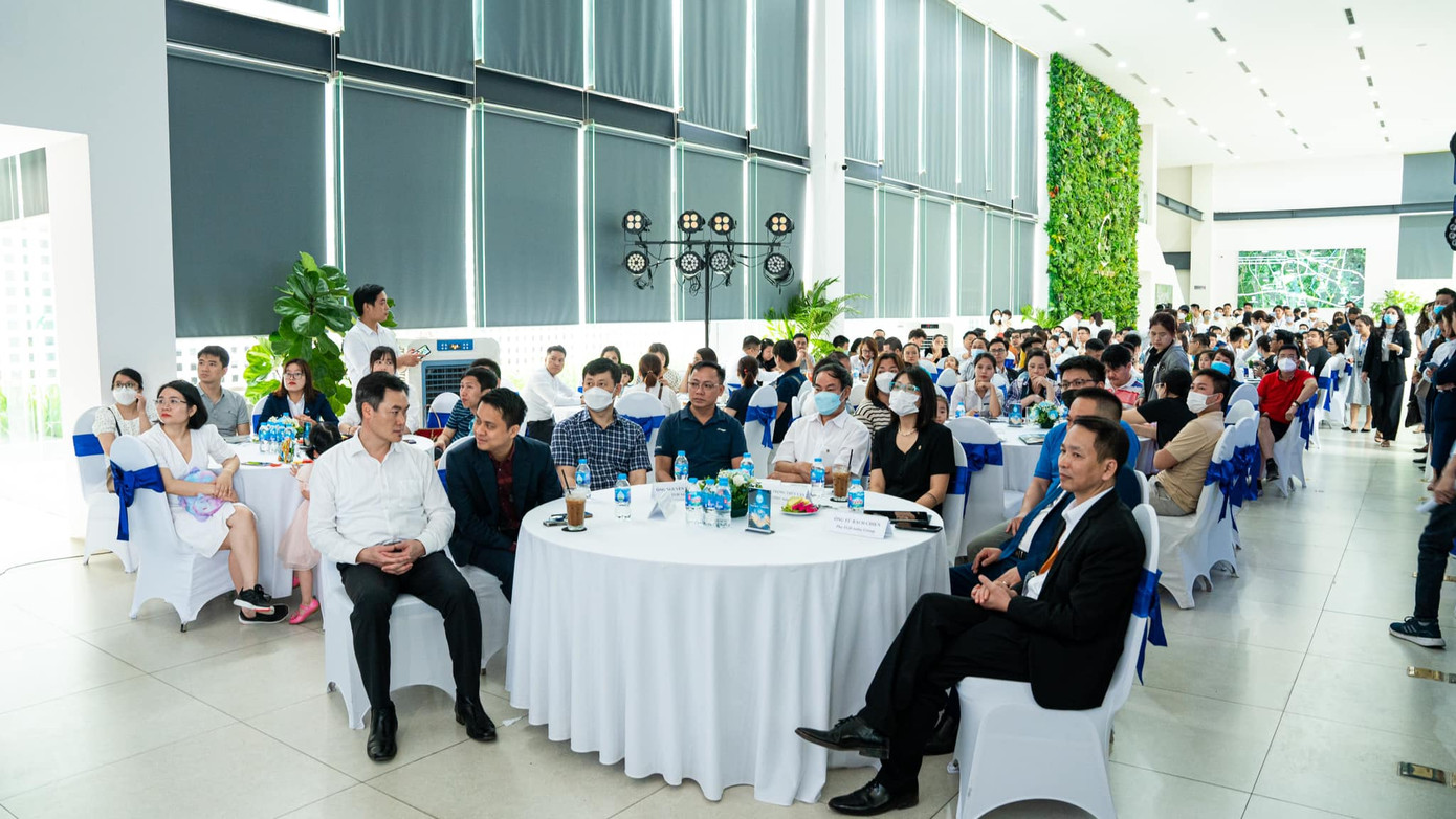 Lễ mở bán tòa căn hộ Moonlight 1 là tâm điểm chú ý của thị trường Hà Nội tháng 4