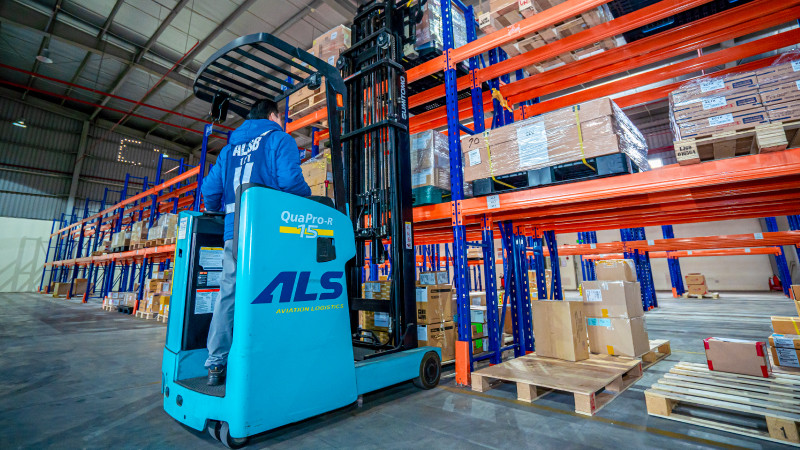 ALS – Đơn vị tiên phong trong lĩnh vực Logistics Hàng không tại Việt Nam