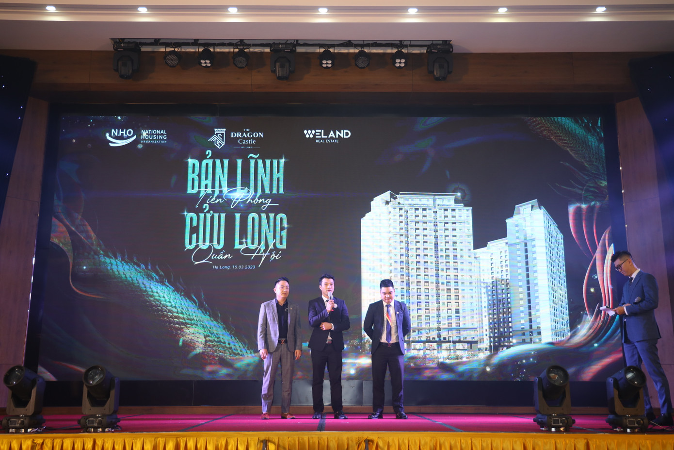 Lễ kick-off dự án The Dragon Castle – tín hiệu tốt cho thị trường Hạ Long năm nay