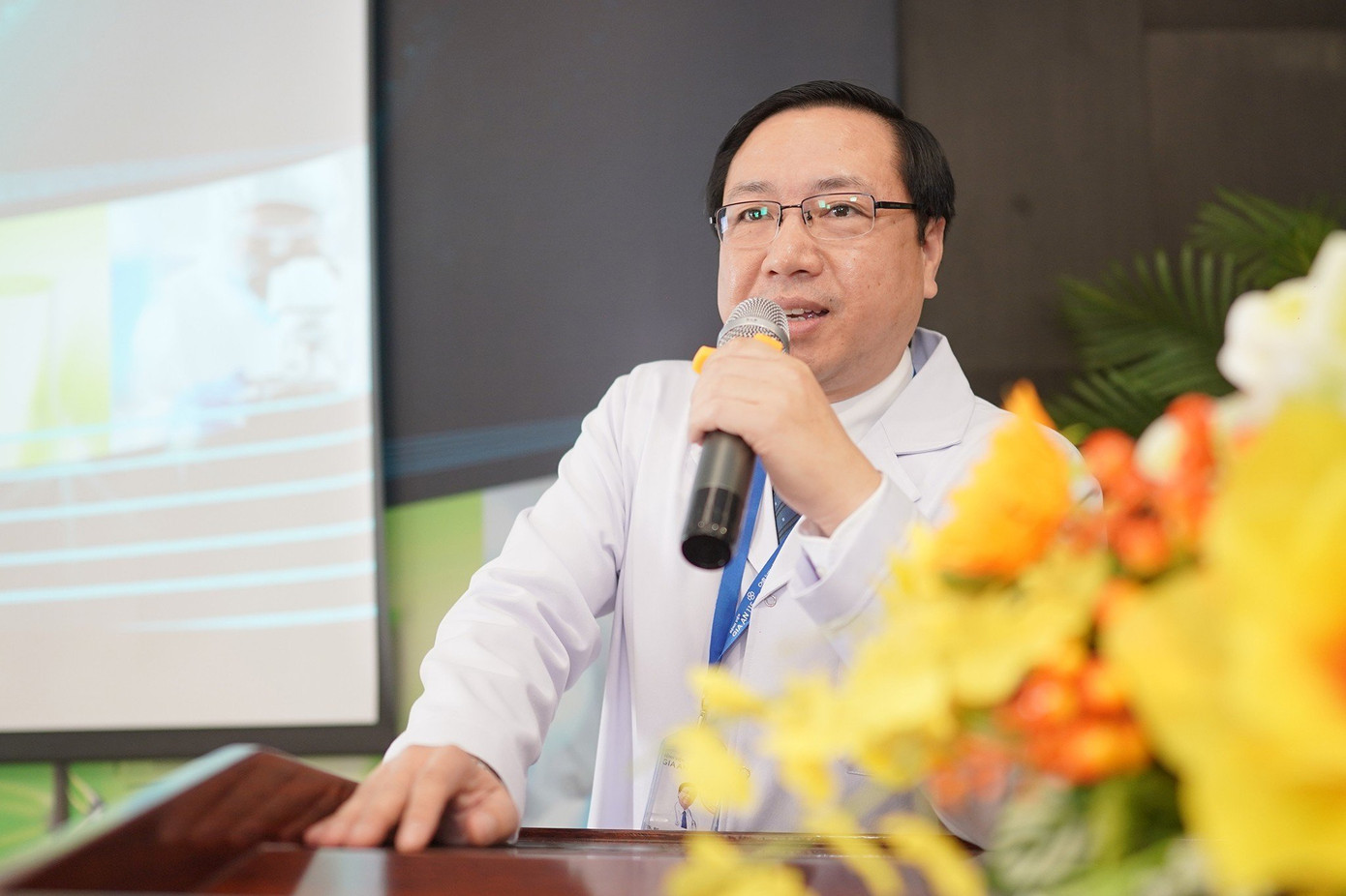 TS.Bác sĩ. Trương Vĩnh Long - Giám đốc Bệnh viện Gia An 115 phát biểu tại Chuyên đề