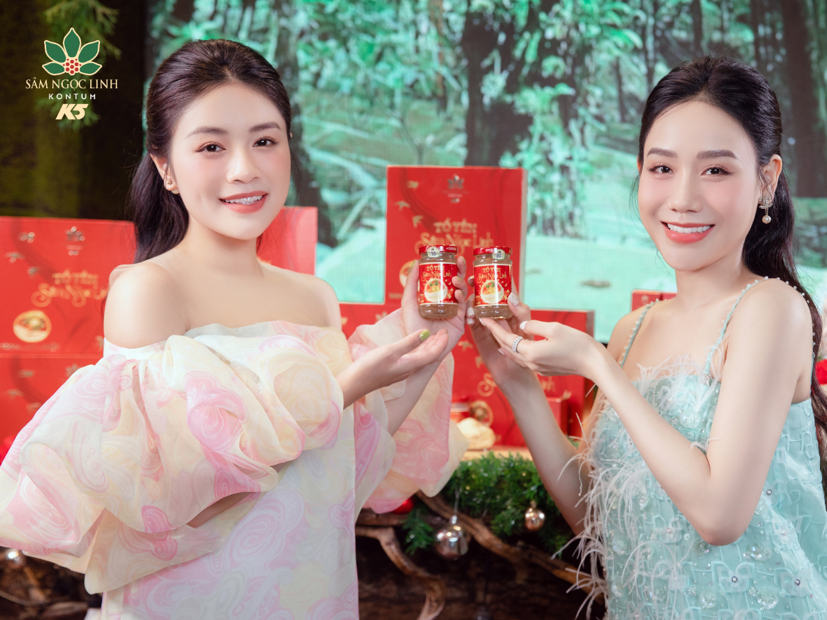 Tổ yến Sâm Ngọc Linh trở thành món quà sức khỏe ý nghĩa dành tặng người thân.