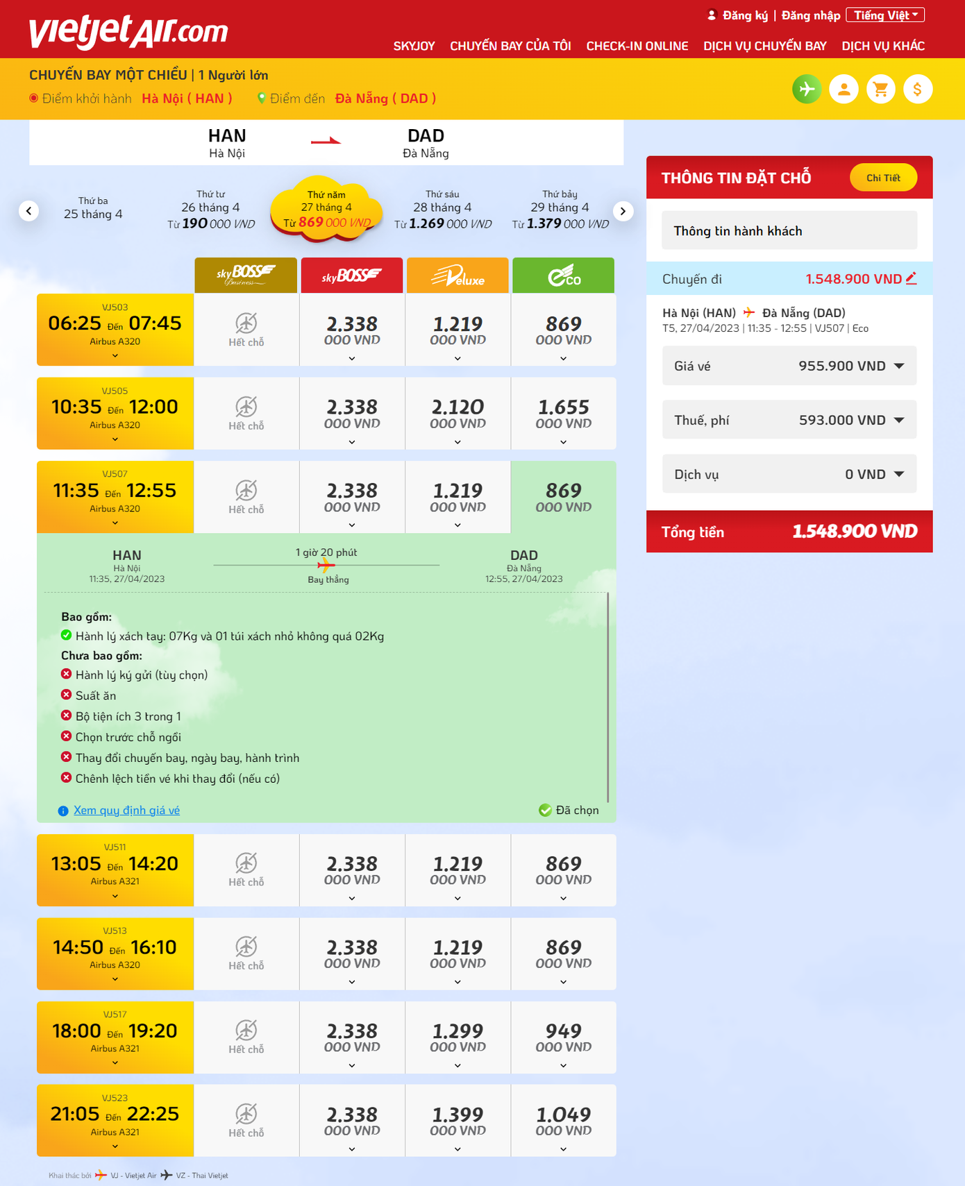 Đà Nẵng là một trong những điểm đến trung tâm được yêu thích nhất của du khách ở cả 2 miền Bắc, Nam. Ảnh: Chụp màn hình