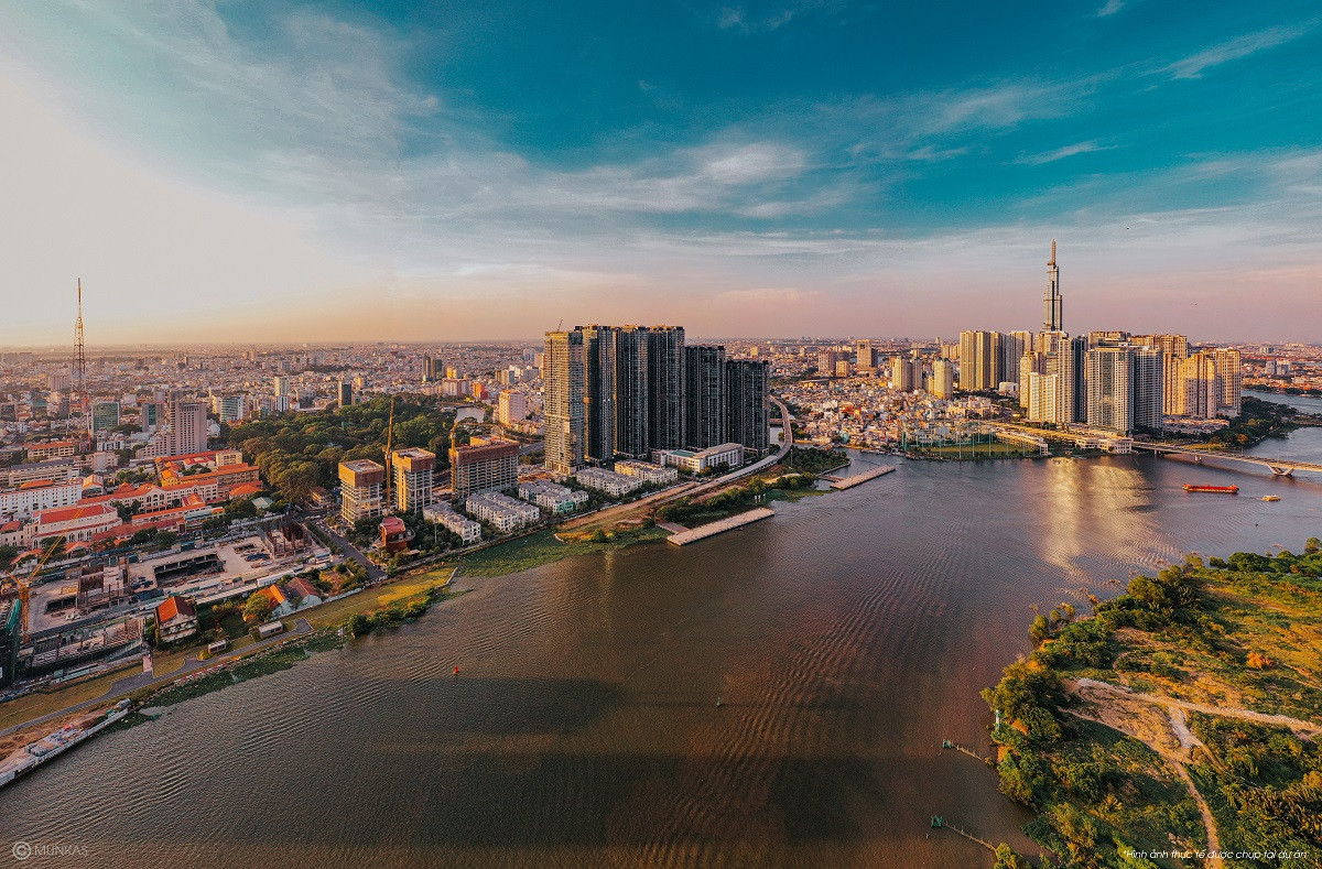 Sở hữu địa thế “đất vàng” tạo nhiều lực đẩy tăng giá cho Bespoke Officetel