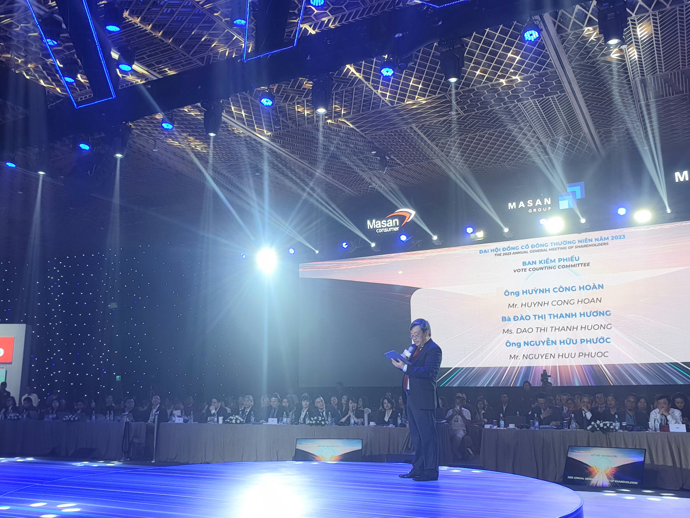 Ông Nguyễn Đăng Quang, chủ tịch HĐQT CTCP Tập đoàn Masan: "Hành trình của chúng ta là hành trình dõi theo người tiêu dùng"