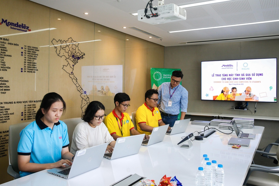 Mondelez Kinh Đô đã tiên phong thực hiện nhiều hoạt động trách nhiệm xã hội mang lại giá trị bền vững cho cộng đồng