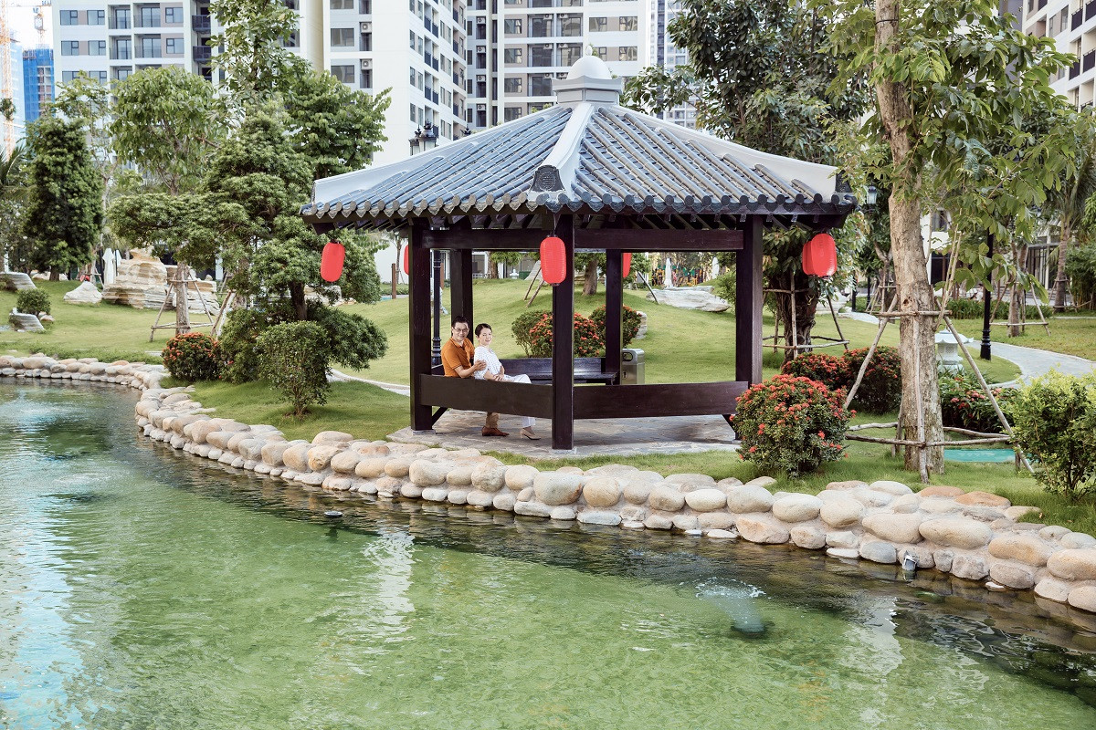 The Origami thừa hưởng nhiều giá trị độc nhất tại Vinhomes Grand Park