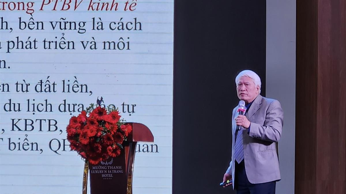 PGS. TSKH Nguyễn Chu Hồi, Đại biểu Quốc hội, Phó Chủ tịch thường trực Hội Nghề cá Việt Nam PGS. TSKH Nguyễn Chu Hồi, Đại biểu Quốc hội, Phó Chủ tịch thường trực Hội Nghề cá Việt Nam