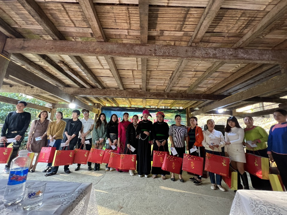 Hợp tác xã Nông nghiệp và dịch vụ Vương Ngọc Thảo tổng kết cuối năm 2022