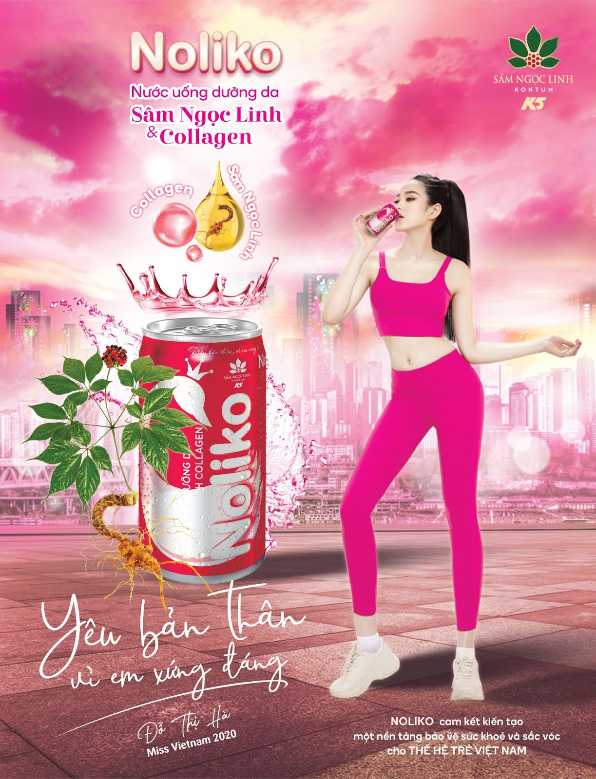 Noliko - Yêu bản thân vì em xứng đáng.