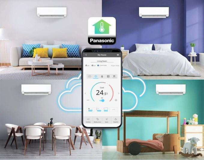 Ứng dụng Panasonic Comfort Cloud tiện lợi cho người dùng kiểm soát chất lượng không khí tốt 24/7 Ứng dụng Panasonic Comfort Cloud tiện lợi cho người dùng kiểm soát chất lượng không khí tốt 24/7