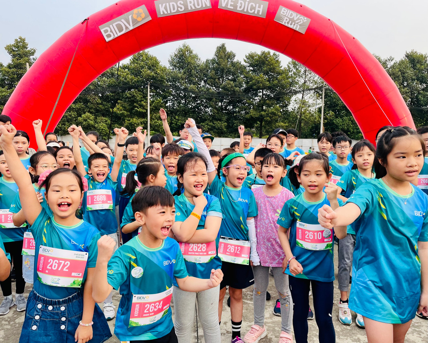 Giải chạy có hoạt động KIDS Run dành cho các em nhỏ (7 - 15 tuổi) tham gia thử sức.