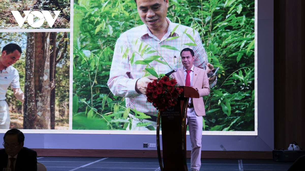 Ông Nguyễn Văn Tưởng, Chủ tịch Công ty Trầm Hương Khánh Hòa Ông Nguyễn Văn Tưởng, Chủ tịch Công ty Trầm Hương Khánh Hòa