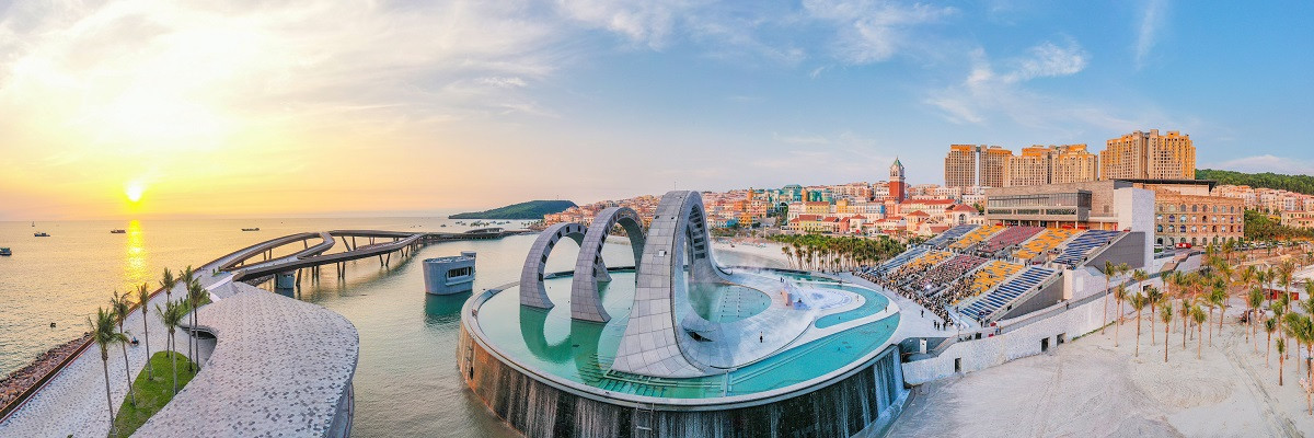 Thị trấn Hoàng Hôn - Sunset Town. Ảnh Sun Property