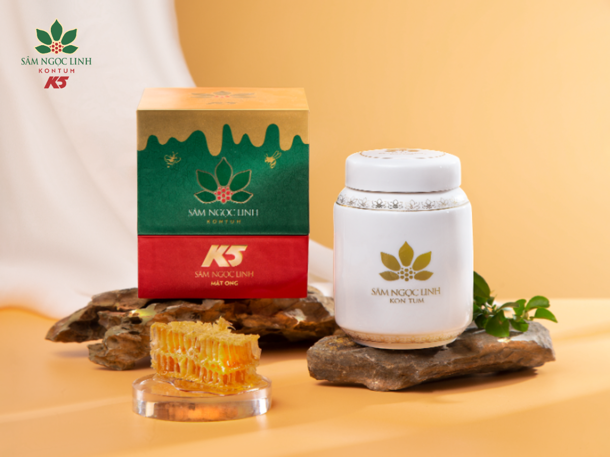 K5 Sâm Ngọc Linh Mật Ong là lựa chọn tuyệt vời giúp nâng cao sức khỏe. K5 Sâm Ngọc Linh Mật Ong là lựa chọn tuyệt vời giúp nâng cao sức khỏe.