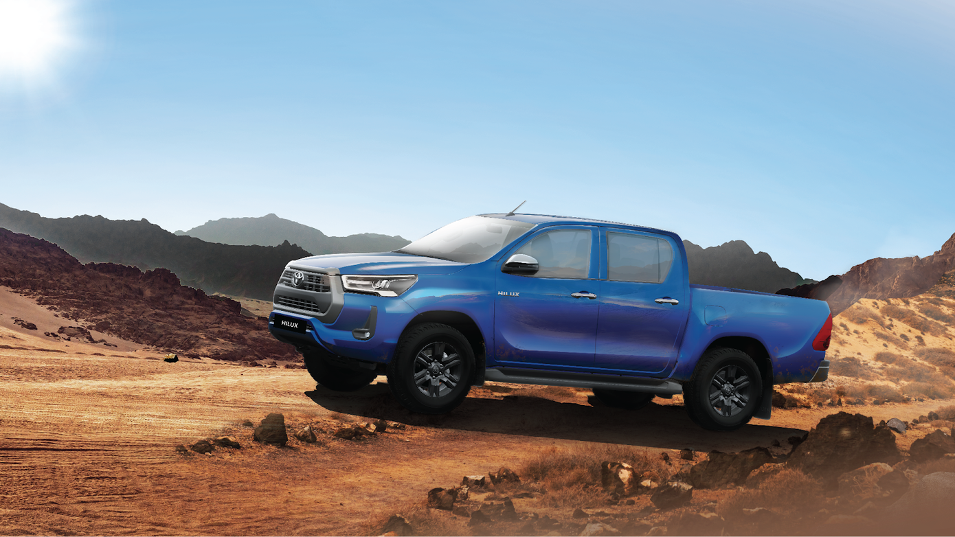 Toyota Hilux 2023 sử dụng động cơ dầu Diesel Euro 5