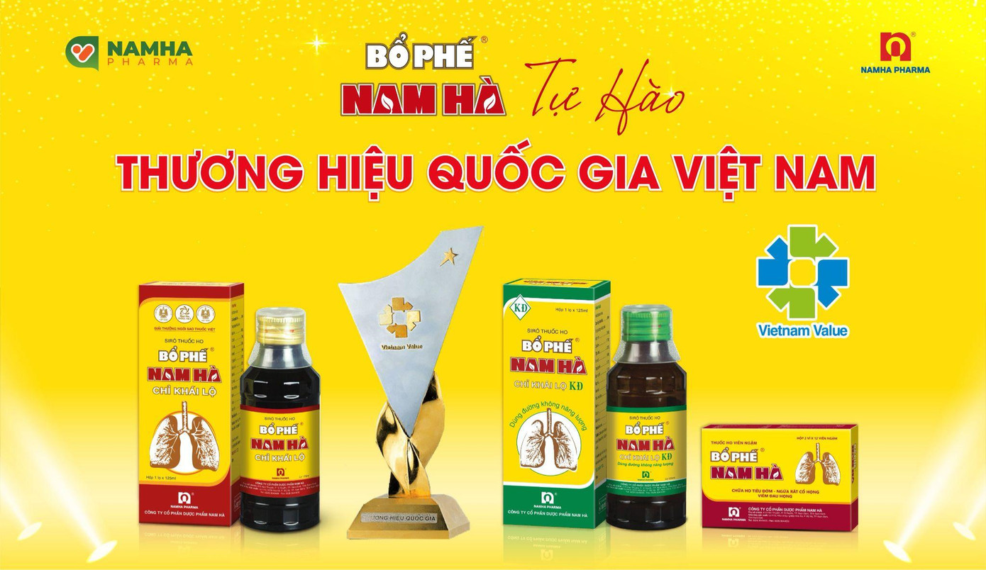 Thuốc ho Bổ phế Nam Hà