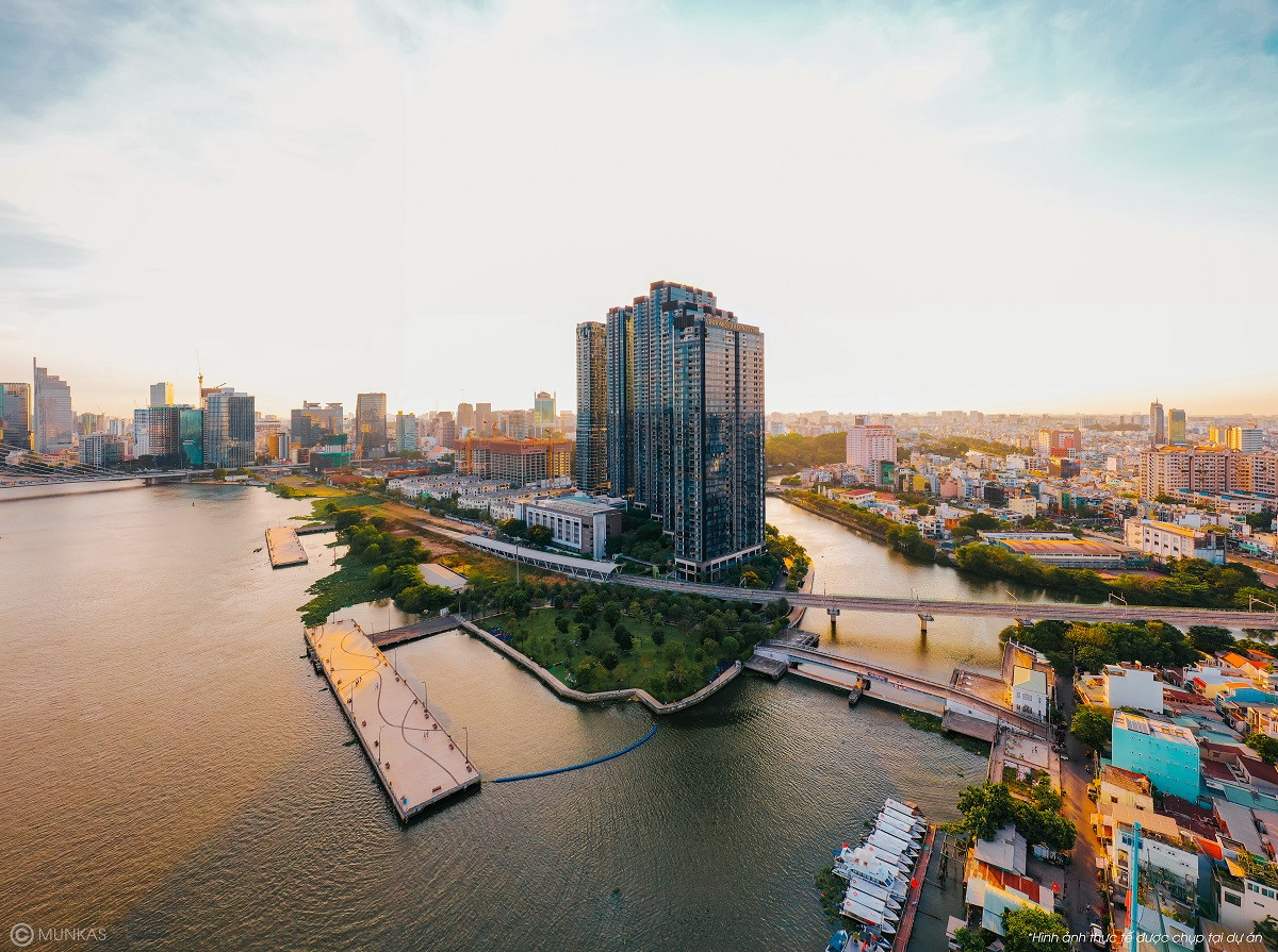 Bespoke Officetel - Vinhomes Golden River đang sở hữu nhiều chính sách hấp dẫn trên thị trường căn hộ cao cấp