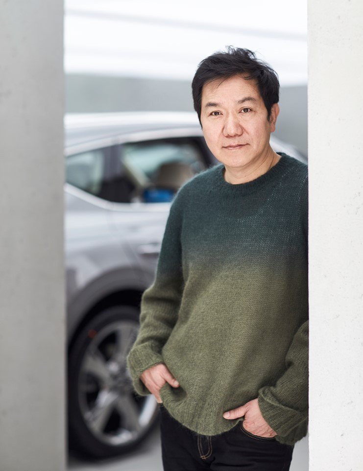 Sang Yup Lee, Phó Chủ tịch Điều hành kiêm Giám đốc Thiết kế toàn cầu của Hyundai và Genesis Sang Yup Lee, Phó Chủ tịch Điều hành kiêm Giám đốc Thiết kế toàn cầu của Hyundai và Genesis