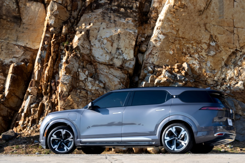 VF 9 sở hữu nhiều chi tiết tối ưu tính khí động học.