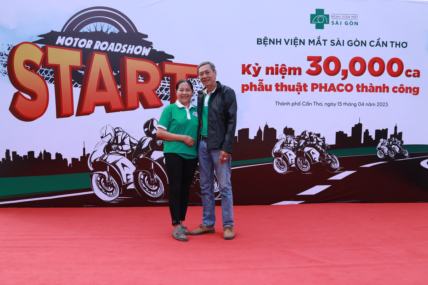 Ông Lê Tấn Thành (72 tuổi, Cần Thơ) đã từng phẫu thuật đục thủy tinh thể tại Bệnh viện Mắt Sài Gòn Cần Thơ.