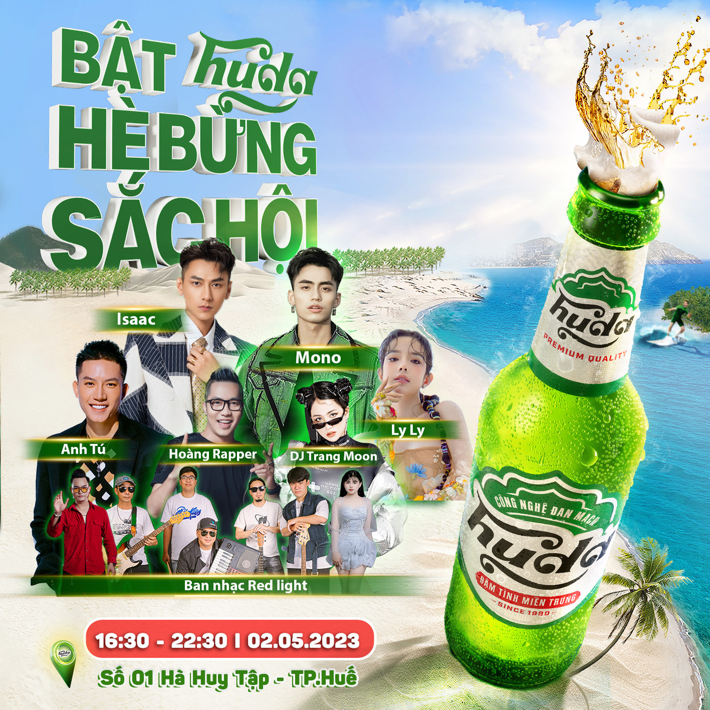 Huda đồng hành cùng Festival Nghề truyền thống Huế 2023, tạo ra một “bữa tiệc trải nghiệm” Huda đồng hành cùng Festival Nghề truyền thống Huế 2023, tạo ra một “bữa tiệc trải nghiệm”