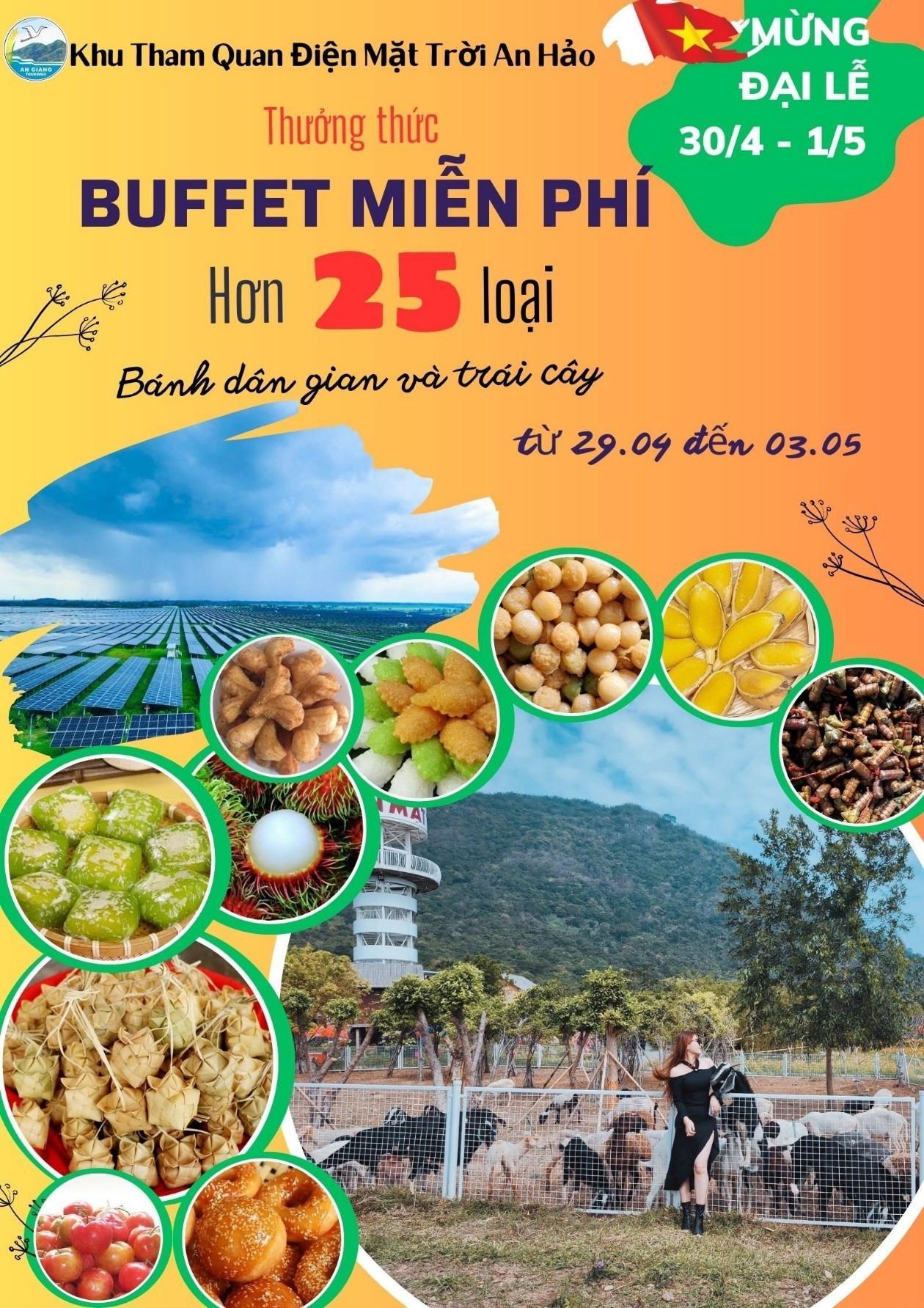 Đại tiệc Buffet MIỄN PHÍ Đại tiệc Buffet MIỄN PHÍ