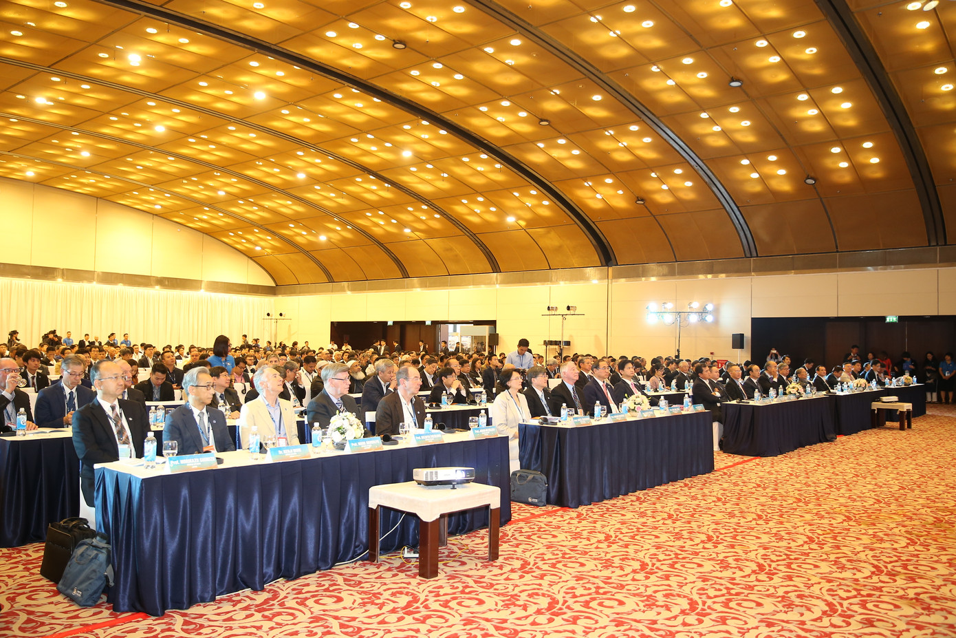 Các nhà khoa học hội tụ tại GEOTEC HANOI 2023.