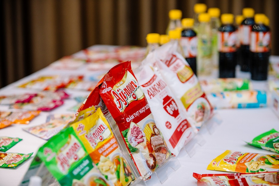 Ông Tsutomu Nara - Tổng Giám đốc Cty Ajinomoto Việt Nam chia sẻ hành trình 30 năm của Công ty