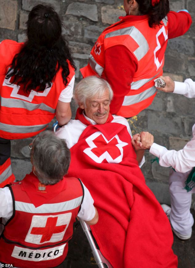 Đã có tới 15 người bị thương trong ngày đầu tiên diễn ra lễ hội