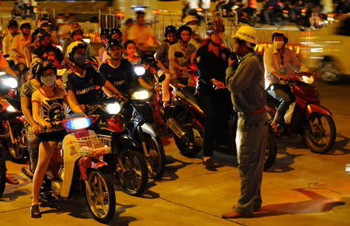 Hầm Thủ Thiêm khi đi vào hoạt động nhiều lần đã bị tắc nghẽn.