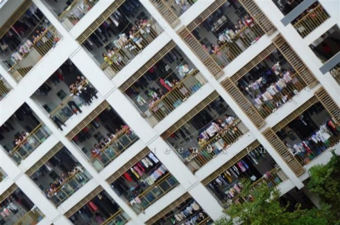 Cả khu chung cư hàng nghìn người được phen náo loạn, bàn tán, ngưỡng mộ và...