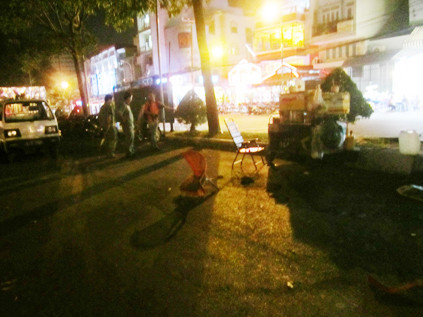 Nơi xảy ra án mạng vào tối 25-12