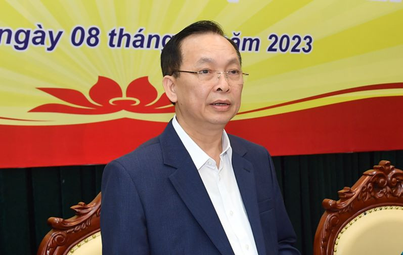 Phó Thống đốc NHNN Đào Minh Tú.