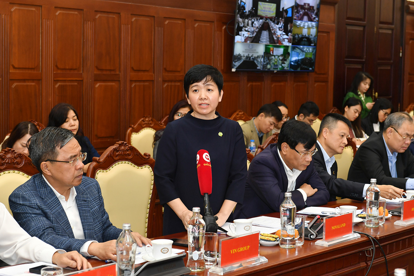 Đỗ Thị Phương Nam - Giám đốc Phụ trách tái cấu trúc cho Tập đoàn Novaland.