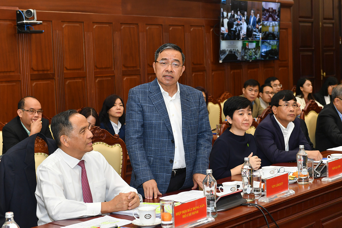 Ông Phạm Thiếu Hoa - Chủ tịch HĐQT Vinhomes.