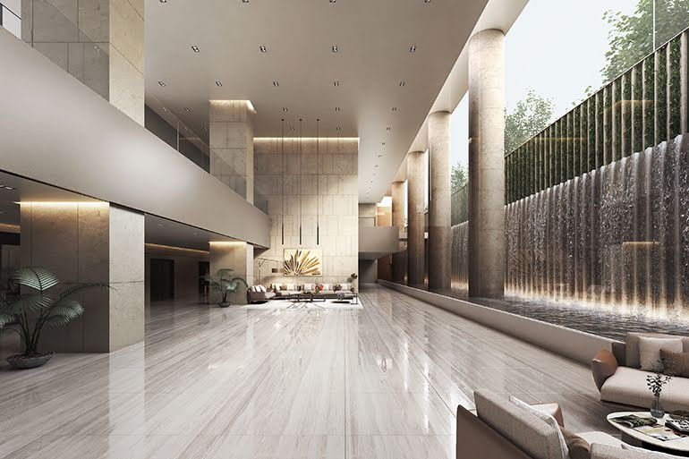 Mức giá thị trường của biệt thự khu vực này hiện vào khoảng 15 tỷ won, tương đương 12 triệu USD (ảnh: Huyndai E&C). Mức giá thị trường của biệt thự khu vực này hiện vào khoảng 15 tỷ won, tương đương 12 triệu USD (ảnh: Huyndai E&C).