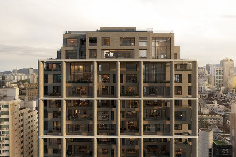 Biệt thự mới Song Joong Ki vừa mua (ảnh: Huyndai E&C). Biệt thự mới Song Joong Ki vừa mua (ảnh: Huyndai E&C).