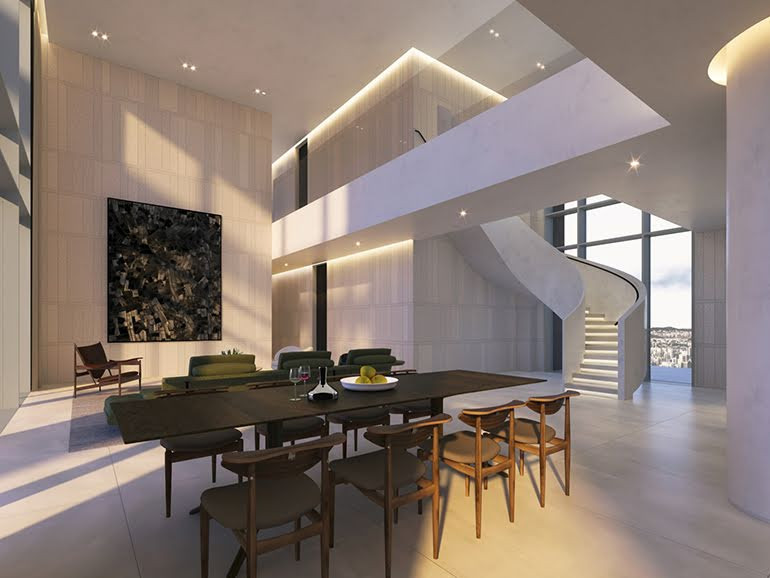 Bên trong căn biệt thự mới của Song Joong Ki (ảnh: Huyndai E&C). Bên trong căn biệt thự mới của Song Joong Ki (ảnh: Huyndai E&C).