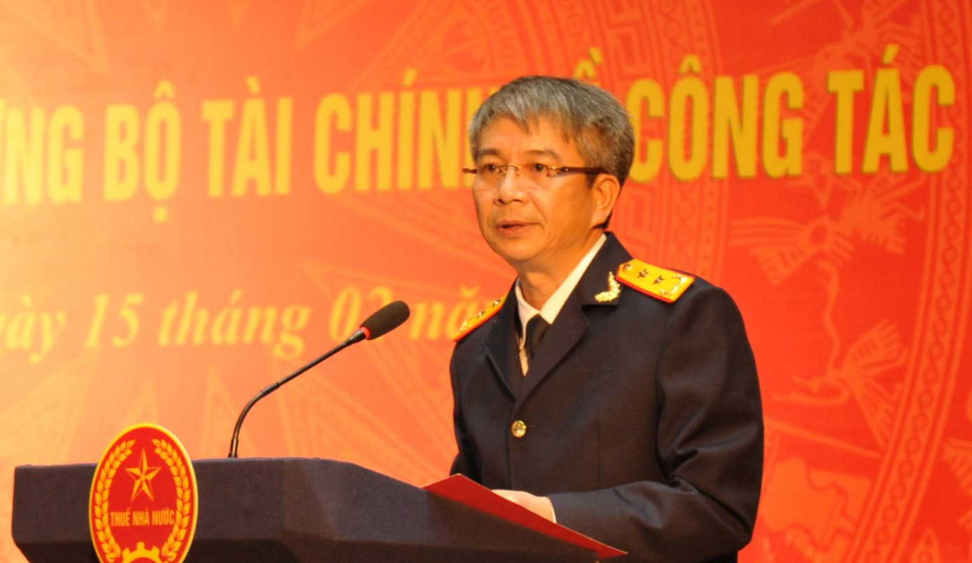 Ông Mai Xuân Thành phát biểu tại lễ công bố Quyết định Phó Tổng cục trưởng Tổng cục Thuế và giao Quyền Tổng cục trưởng. Ông Mai Xuân Thành phát biểu tại lễ công bố Quyết định Phó Tổng cục trưởng Tổng cục Thuế và giao Quyền Tổng cục trưởng.