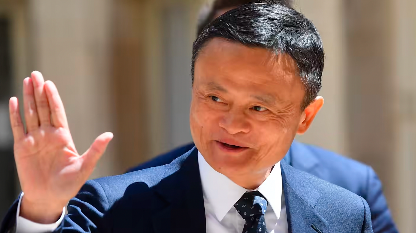 Tỷ phú Jack Ma (ảnh: AP).